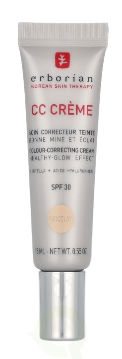 Erborian CC Cream 15 ml Porcelaine i gruppen HELSE OG SKJØNNHET / Hudpleie / Ansikt / Dagkrem hos TP E-commerce Nordic AB (D33517)