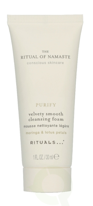 Rituals Namaste Velvety Smooth Cleansing Foam 30 ml i gruppen HELSE OG SKJØNNHET / Hudpleie / Ansikt / Rengjøring hos TP E-commerce Nordic AB (D33520)