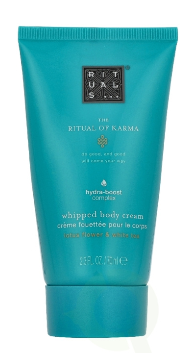 Rituals Karma Whipped Body Cream 70 ml i gruppen HELSE OG SKJØNNHET / Hudpleie / Kroppspleie / Body lotion hos TP E-commerce Nordic AB (D33521)