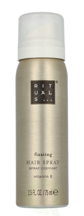Rituals Fixating Hair Spray Vitamin E 75 ml i gruppen HELSE OG SKJØNNHET / Hår & styling / Hårstyling / Hårspray hos TP E-commerce Nordic AB (D33523)