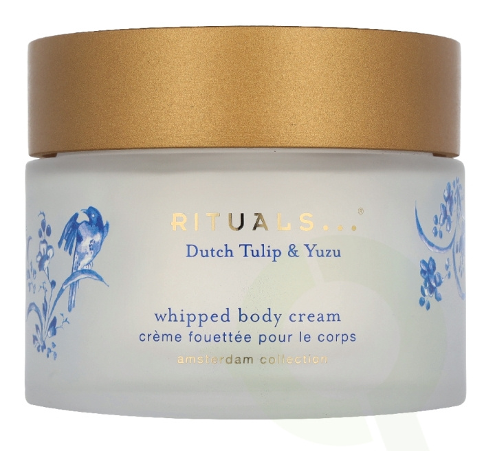 Rituals Dutch Tulip & Yuzu Whipped Body Cream 220 ml i gruppen HELSE OG SKJØNNHET / Hudpleie / Kroppspleie / Body lotion hos TP E-commerce Nordic AB (D33525)