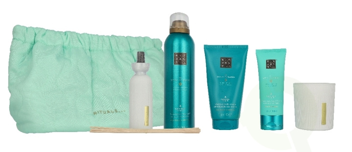 Rituals Karma Giftset 630 ml Scented Candle 140gr/Body Cream 150ml/Foaming Shower Gel 200ml/Hand Lotion 70ml/Mini Fragrance Sticks 70ml i gruppen HELSE OG SKJØNNHET / Gavesett / Gavesett for henne hos TP E-commerce Nordic AB (D33541)