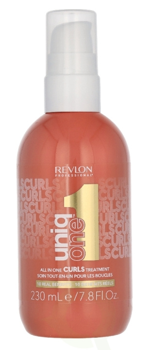 Revlon Uniq One All In One Curls Treatment 230 ml i gruppen HELSE OG SKJØNNHET / Hår & styling / Hårpleie hos TP E-commerce Nordic AB (D33547)