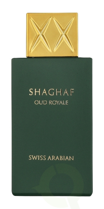 Swiss Arabian Shaghaf Oud Royale Edp Spray 75 ml i gruppen HELSE OG SKJØNNHET / Duft og parfyme / Parfyme hos TP E-commerce Nordic AB (D33553)