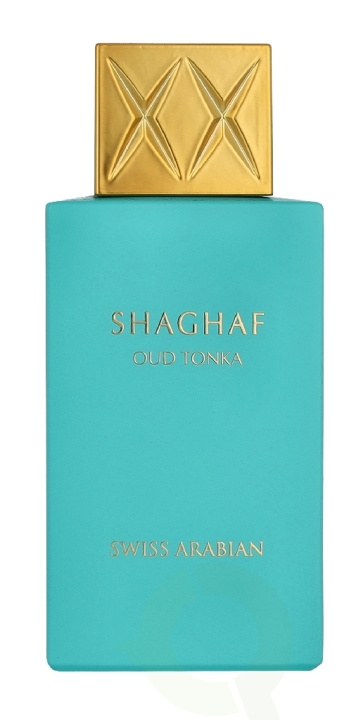 Swiss Arabian Shaghaf Oud Tonka Edp Spray 75 ml i gruppen HELSE OG SKJØNNHET / Duft og parfyme / Parfyme / Parfyme for henne hos TP E-commerce Nordic AB (D33554)