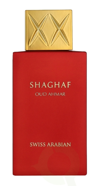Swiss Arabian Shaghaf Oud Ahmar Limited Edition Edp Spray 75 ml i gruppen HELSE OG SKJØNNHET / Duft og parfyme / Parfyme hos TP E-commerce Nordic AB (D33555)