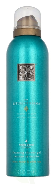 Rituals Karma Foaming Shower Gel 200 ml i gruppen HELSE OG SKJØNNHET / Hudpleie / Kroppspleie / Bad- og dusjkrem hos TP E-commerce Nordic AB (D33590)