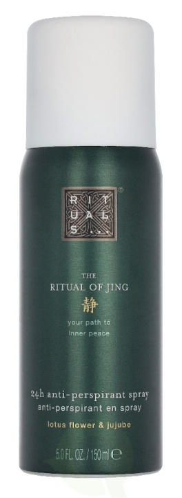 Rituals Jing 24H Anti-Perspirant Spray 150 ml i gruppen HELSE OG SKJØNNHET / Duft og parfyme / Deodorant / Deo for han hos TP E-commerce Nordic AB (D33591)