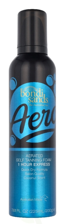 Bondi Sands Aero 1 Hour Express Self Tanning Foam 225 ml i gruppen HELSE OG SKJØNNHET / Hudpleie / Soling / Brun uten sol hos TP E-commerce Nordic AB (D33598)