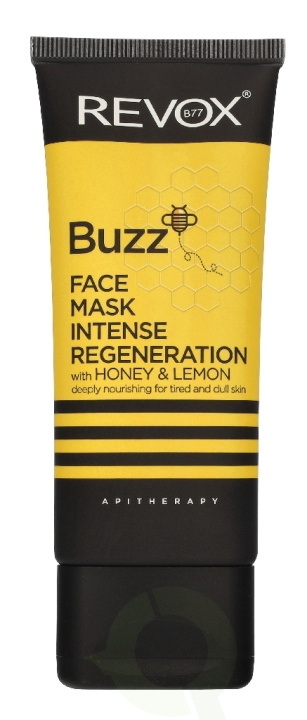 Revox B77 Buzz Face Mask Intense Regeneration 65 ml i gruppen HELSE OG SKJØNNHET / Hudpleie / Ansikt / Masker hos TP E-commerce Nordic AB (D33599)