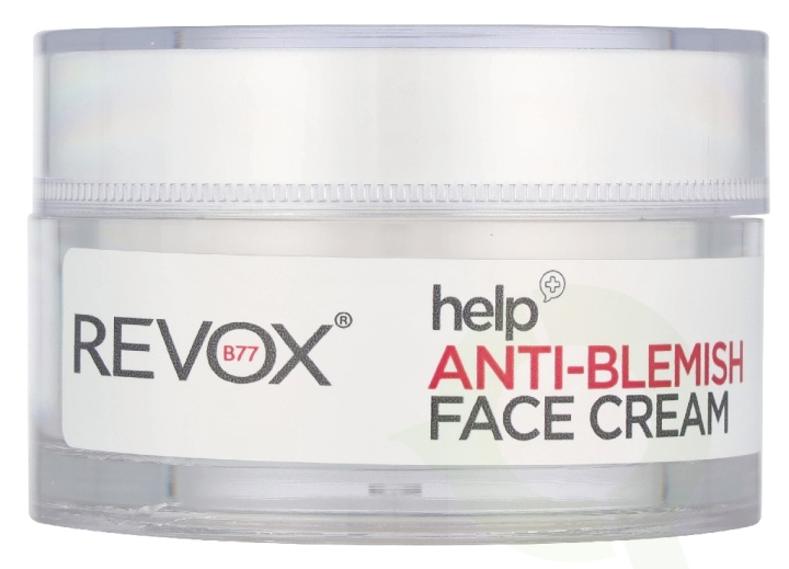 Revox B77 Help Anti-Blemish Face Cream 50 ml i gruppen HELSE OG SKJØNNHET / Hudpleie / Ansikt / Dagkrem hos TP E-commerce Nordic AB (D33600)