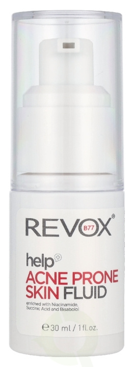 Revox B77 Help Acne Prone Skin Fluid 30 ml i gruppen HELSE OG SKJØNNHET / Hudpleie / Ansikt hos TP E-commerce Nordic AB (D33601)