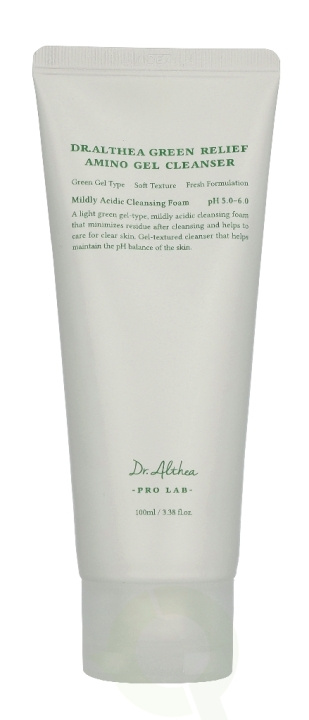 Dr. Althea Green Relief Amino Gel Cleanser 100 ml i gruppen HELSE OG SKJØNNHET / Hudpleie / Ansikt / Rengjøring hos TP E-commerce Nordic AB (D33609)