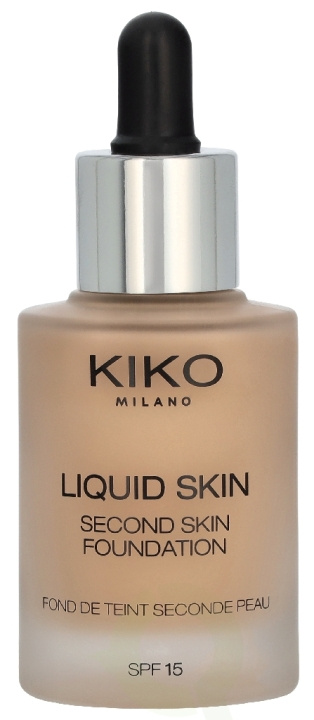 Kiko Milano Liquid Skin Second Skin Foundation 30 ml #N40 Neutral i gruppen HELSE OG SKJØNNHET / Makeup / Makeup ansikt / Foundation hos TP E-commerce Nordic AB (D33615)