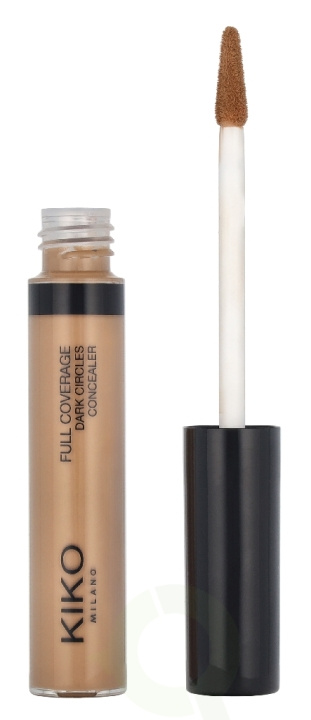 Kiko Milano Full Coverage Dark Circles Concealer 8 ml #08 i gruppen HELSE OG SKJØNNHET / Makeup / Makeup ansikt / Concealer hos TP E-commerce Nordic AB (D33623)