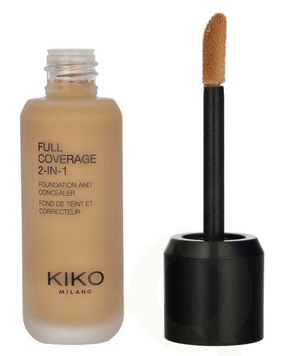 Kiko Milano Full Coverage 2 In 1 Foundation & Concealer 25 ml WB55 i gruppen HELSE OG SKJØNNHET / Makeup / Makeup ansikt / Foundation hos TP E-commerce Nordic AB (D33627)