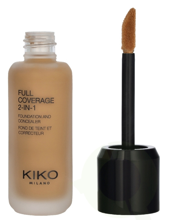 Kiko Milano Full Coverage 2 In 1 Foundation & Concealer 25 ml O50 i gruppen HELSE OG SKJØNNHET / Makeup / Makeup ansikt / Foundation hos TP E-commerce Nordic AB (D33628)