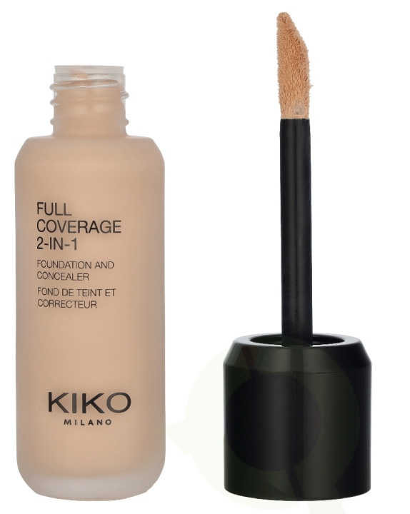 Kiko Milano Full Coverage 2 In 1 Foundation & Concealer 25 ml CR05 i gruppen HELSE OG SKJØNNHET / Makeup / Makeup ansikt / Foundation hos TP E-commerce Nordic AB (D33634)