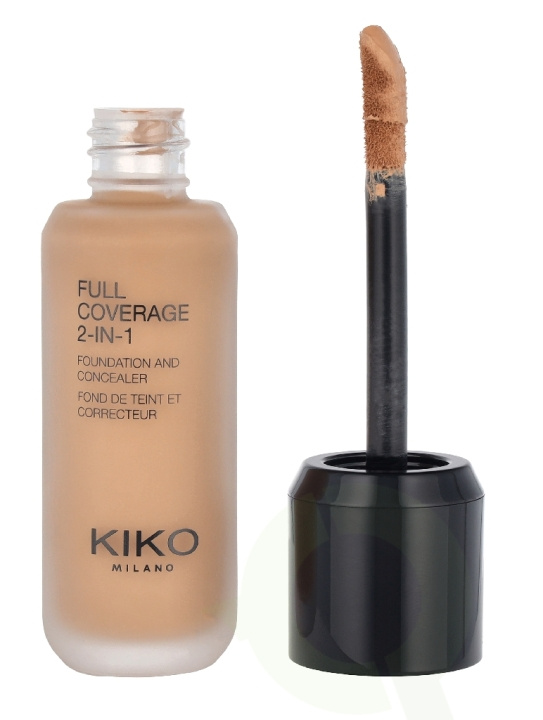 Kiko Milano Full Coverage 2 In 1 Foundation & Concealer 25 ml N65 i gruppen HELSE OG SKJØNNHET / Makeup / Makeup ansikt / Foundation hos TP E-commerce Nordic AB (D33637)