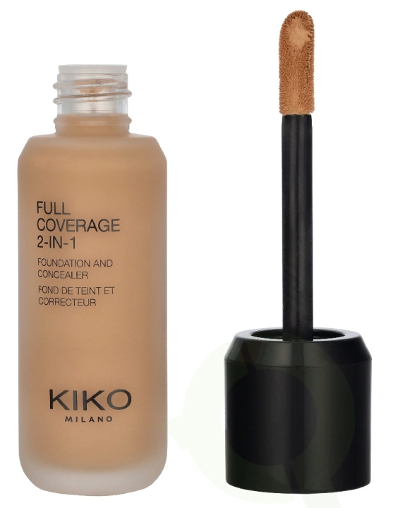 Kiko Milano Full Coverage 2 In 1 Foundation & Concealer 25 ml N35 i gruppen HELSE OG SKJØNNHET / Makeup / Makeup ansikt / Foundation hos TP E-commerce Nordic AB (D33639)