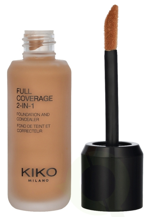 Kiko Milano Full Coverage 2 In 1 Foundation & Concealer 25 ml N80 i gruppen HELSE OG SKJØNNHET / Makeup / Makeup ansikt / Foundation hos TP E-commerce Nordic AB (D33642)
