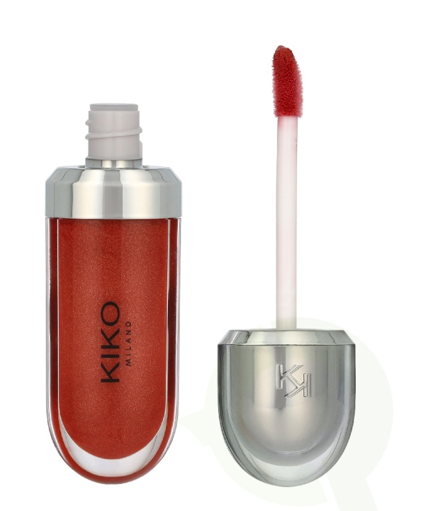 Kiko Milano 3D Hydra Lipgloss 6.5 ml #034 i gruppen HELSE OG SKJØNNHET / Makeup / Lepper / Lipgloss / Plumper hos TP E-commerce Nordic AB (D33644)