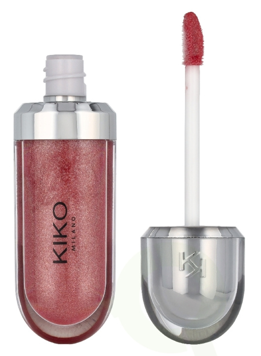 Kiko Milano 3D Hydra Lipgloss 6.5 ml #017 i gruppen HELSE OG SKJØNNHET / Makeup / Lepper / Lipgloss / Plumper hos TP E-commerce Nordic AB (D33647)