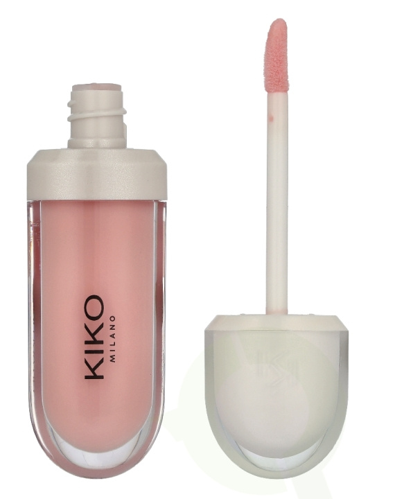 Kiko Milano Lip Volume Plumping Effect Lip Cream 6.5 ml #01 Tutu Rose i gruppen HELSE OG SKJØNNHET / Makeup / Lepper / Lipgloss / Plumper hos TP E-commerce Nordic AB (D33650)
