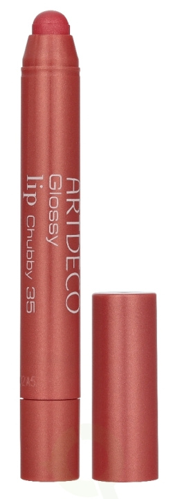 Artdeco Glossy Lip Chubby 1.8 g #35 Summer Flirt i gruppen HELSE OG SKJØNNHET / Makeup / Lepper / Leppepenn hos TP E-commerce Nordic AB (D33657)