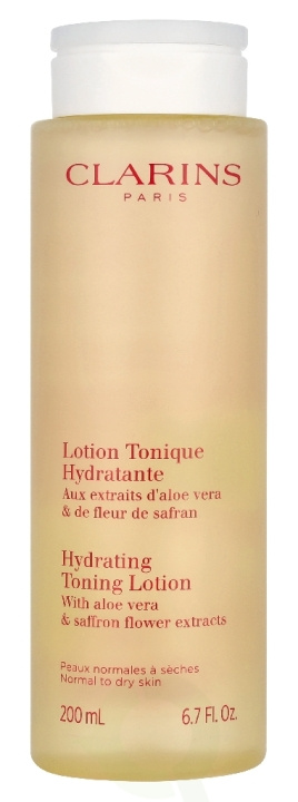 Clarins Hydrating Toning Lotion 200 ml i gruppen HELSE OG SKJØNNHET / Hudpleie / Kroppspleie / Body lotion hos TP E-commerce Nordic AB (D33689)