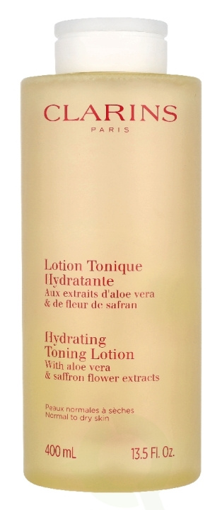 Clarins Hydrating Toning Lotion 400 ml i gruppen HELSE OG SKJØNNHET / Hudpleie / Kroppspleie / Body lotion hos TP E-commerce Nordic AB (D33691)