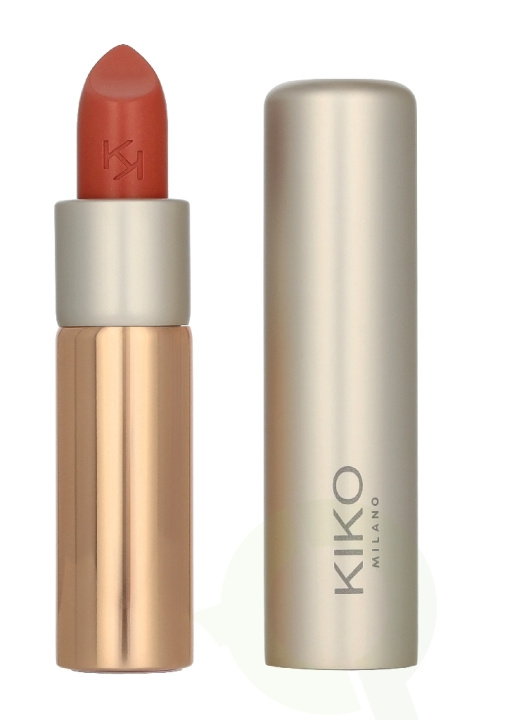 Kiko Milano Glossy Dream Sheer Lipstick 3.5 g #201 Rosy Beige i gruppen HELSE OG SKJØNNHET / Makeup / Lepper / Leppestift hos TP E-commerce Nordic AB (D33697)