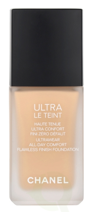Chanel Ultra Le Teint Flawless Finish Fluid Foundation 30 ml BD21 i gruppen HELSE OG SKJØNNHET / Makeup / Makeup ansikt / Foundation hos TP E-commerce Nordic AB (D33698)
