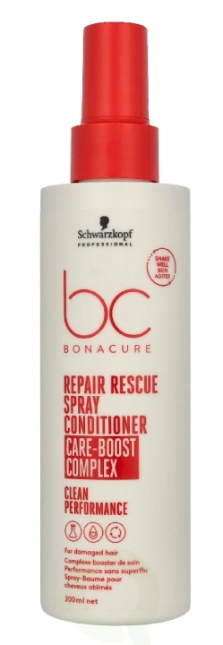 Schwarzkopf Bonacure Repair Rescue Spray Conditioner 200 ml i gruppen HELSE OG SKJØNNHET / Hår & styling / Hårpleie / Balsam hos TP E-commerce Nordic AB (D33707)