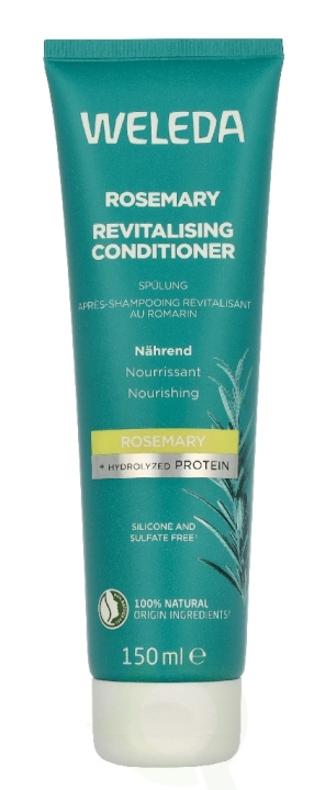 Weleda Rosemary Revitalising Conditioner 150 ml i gruppen HELSE OG SKJØNNHET / Hår & styling / Hårpleie / Balsam hos TP E-commerce Nordic AB (D33709)
