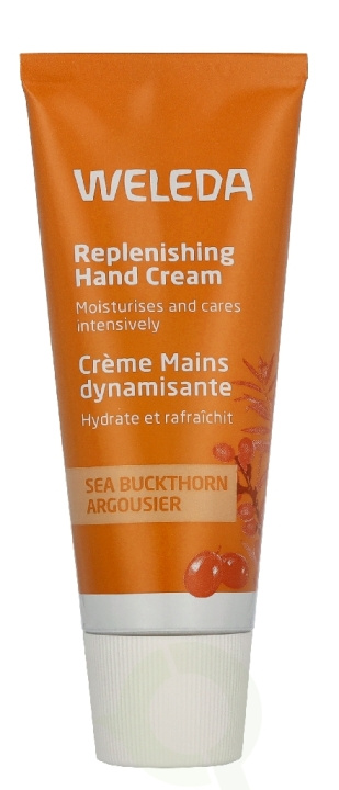 Weleda Sea Buckthorn Hand Cream 50 ml i gruppen HELSE OG SKJØNNHET / Manikyr/pedikyr / Håndkrem hos TP E-commerce Nordic AB (D33711)