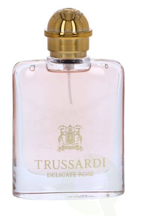 Trussardi Delicate Rose Edt Spray 50 ml i gruppen HELSE OG SKJØNNHET / Duft og parfyme / Parfyme hos TP E-commerce Nordic AB (D33747)