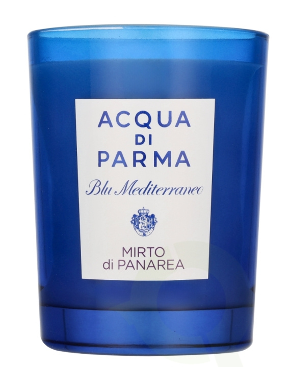 Acqua Di Parma Blu Mediterraneo Mirto Di Panarea Sc. Candle 200 g i gruppen HELSE OG SKJØNNHET / Duft og parfyme / Andre dufter / Duftlys hos TP E-commerce Nordic AB (D33755)