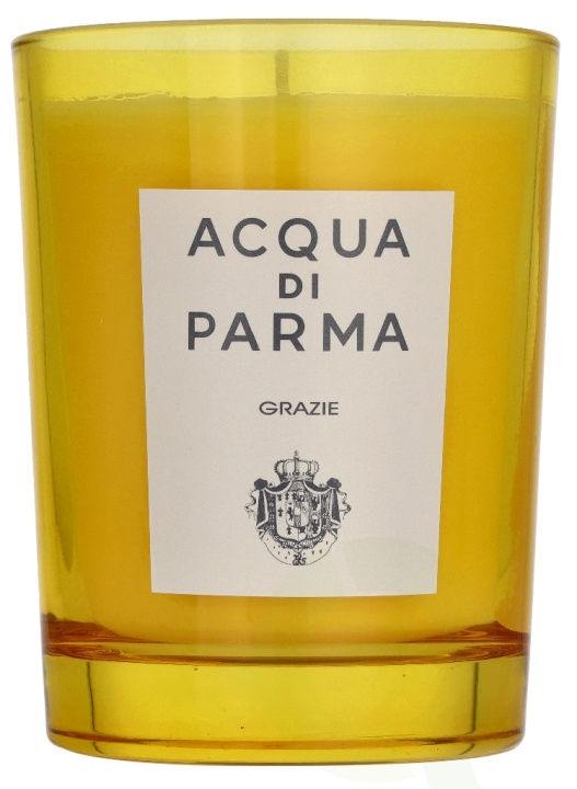Acqua Di Parma Grazie Scented Candle 200 g i gruppen HELSE OG SKJØNNHET / Duft og parfyme / Andre dufter / Duftlys hos TP E-commerce Nordic AB (D33757)