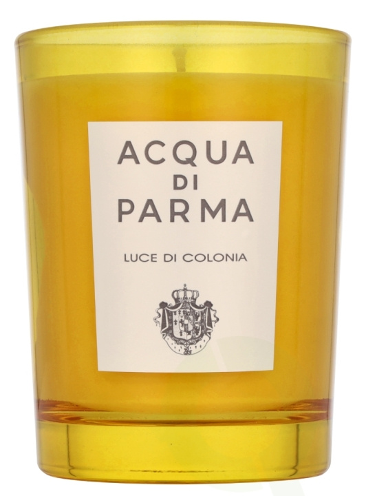 Acqua Di Parma Luce Di Colonia Scented Candle 200 g i gruppen HELSE OG SKJØNNHET / Duft og parfyme / Andre dufter / Duftlys hos TP E-commerce Nordic AB (D33760)