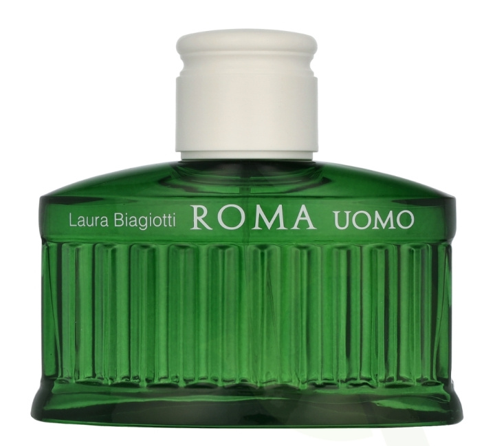 Laura Biagiotti Roma Uomo Green Swing Edt Spray 125 ml i gruppen HELSE OG SKJØNNHET / Duft og parfyme / Parfyme / Parfyme for henne hos TP E-commerce Nordic AB (D33762)