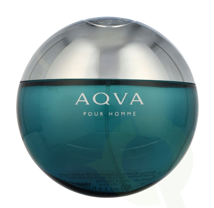 Bvlgari Aqva Pour Homme Edt Spray 100 ml i gruppen HELSE OG SKJØNNHET / Duft og parfyme / Parfyme / Parfyme for han hos TP E-commerce Nordic AB (D33764)