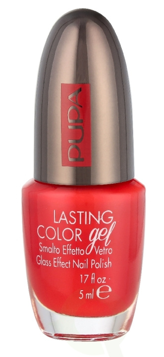 Pupa Milano Pupa Lasting Color Gel Glass Effect Nail Polish 5 ml #044 Tahitian Sunrise i gruppen HELSE OG SKJØNNHET / Manikyr/pedikyr / Neglelakk hos TP E-commerce Nordic AB (D33767)