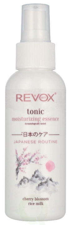 Revox B77 Japanese Ritual Tonic Moisturizing Essence 120 ml i gruppen HELSE OG SKJØNNHET / Hudpleie / Ansikt / Ansiktsvann & Facemist hos TP E-commerce Nordic AB (D33773)
