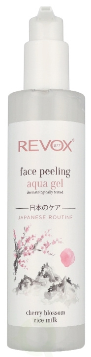 Revox B77 Japanese Routine Face Peeling Aqua Gel 250 ml i gruppen HELSE OG SKJØNNHET / Hudpleie / Ansikt / Ansiktsvann & Facemist hos TP E-commerce Nordic AB (D33776)