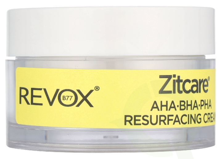 Revox B77 Zitcare Aha.Bha.Pha. Resurfacing Cream 50 ml i gruppen HELSE OG SKJØNNHET / Hudpleie / Ansikt / Dagkrem hos TP E-commerce Nordic AB (D33782)