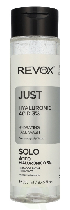 Revox B77 Just Hyaluronic Acid 3% Hydrating Face Wash 250 ml i gruppen HELSE OG SKJØNNHET / Hudpleie / Ansikt / Rengjøring hos TP E-commerce Nordic AB (D33784)