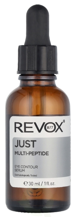 Revox B77 Just Multi-Peptide Serum For Eye Contour 30 ml i gruppen HELSE OG SKJØNNHET / Hudpleie / Ansikt / Ansiktsolje hos TP E-commerce Nordic AB (D33788)