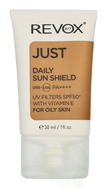 Revox B77 Just Daily Sun Shield For Oily Skin 30 ml i gruppen HELSE OG SKJØNNHET / Hudpleie / Soling / Solkrem hos TP E-commerce Nordic AB (D33789)
