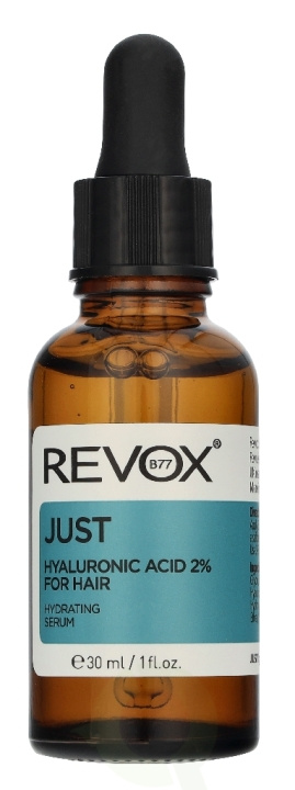 Revox B77 Just Hyaluronic Acid For Hair 30 ml i gruppen HELSE OG SKJØNNHET / Hår & styling / Hårpleie / Hårolje hos TP E-commerce Nordic AB (D33791)